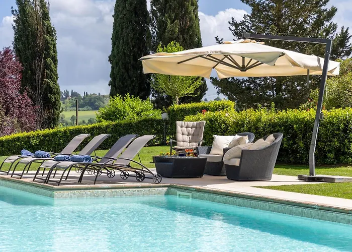 Villa Sabrina By Posarellivillas San Gimignano